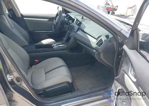 2017 Honda Civic Lx из США, поврежденный, VIN 19XFC2F52HE001248